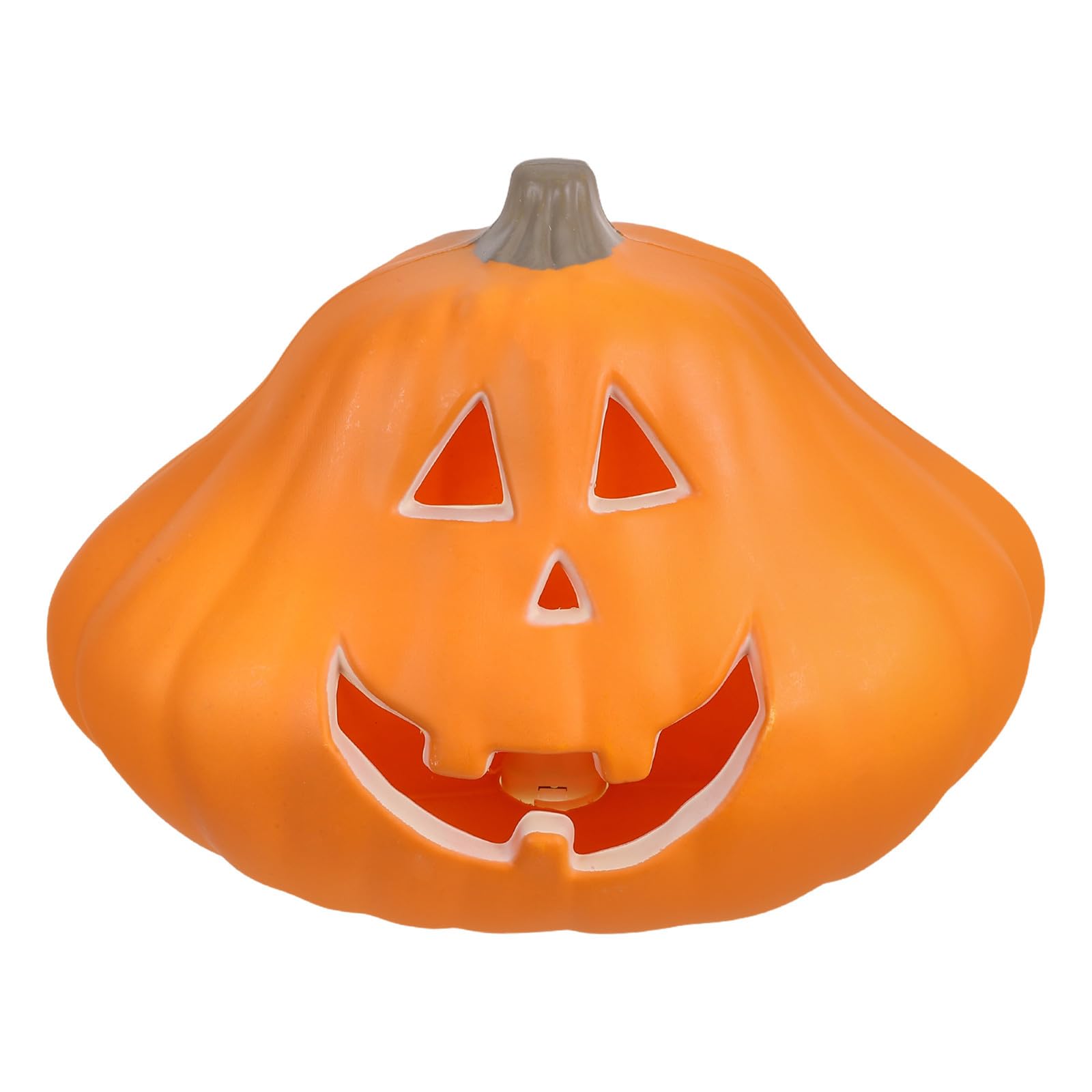 Lanterne Citrouille Halloween au design creux et éclairage LED sécurisé pour intérieur