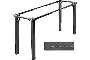 VIVO Electric Adjustable Height Table Legs: Elevate Your Workspace