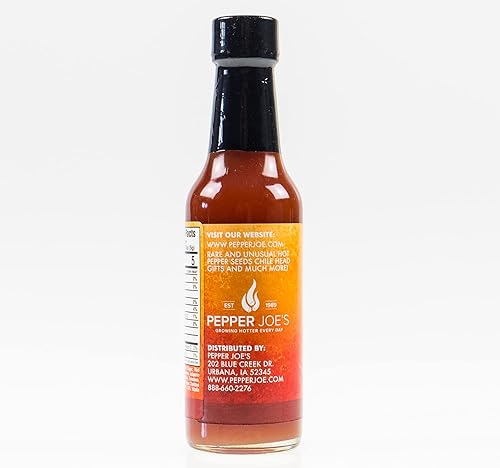 Miniatura 3 de Pepper Joe's Peach Vidalia Salsa picante de cebolla – Salsa picante gourmet de melocotón Georgia y cebolla Vidalia – Deliciosa salsa de cebolla