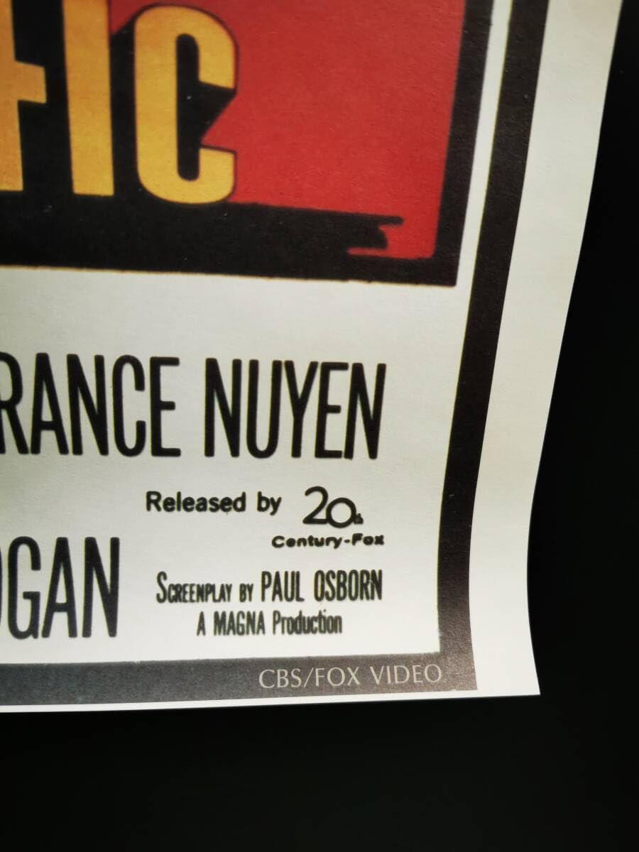 Amazon.co.jp: A2版 映画ポスター South Pacific 1958 film Posters/南