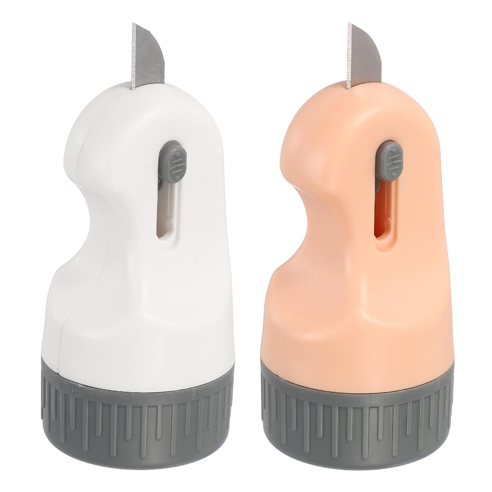 Tampon protection vol identité PATIKIL avec ouvre-boîte pour colis maison et bureau, lot de 2