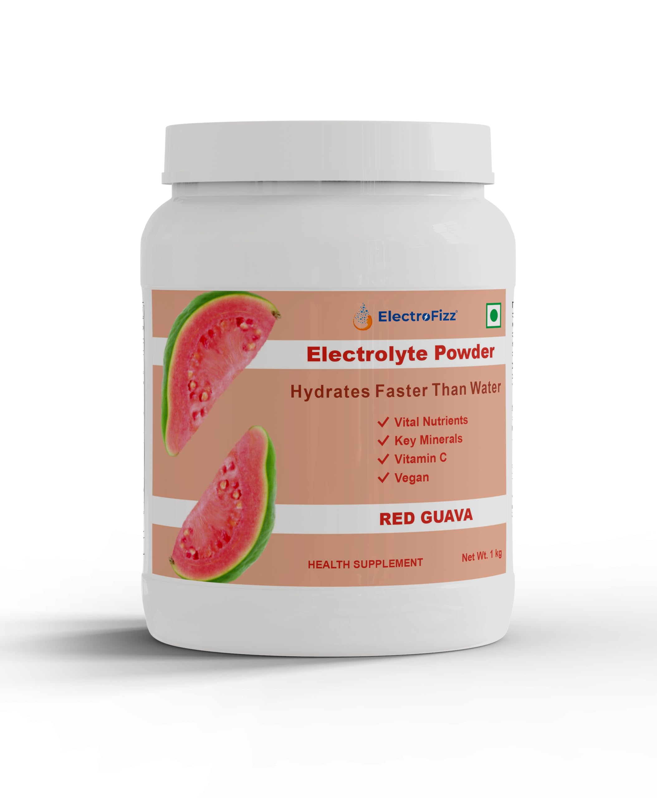 See full amazon price history chart for ElectroFizz Electrolyte Powder 100 servings | Electrolyte Powder with Probiotics & Vitamin C | Instant Energy Drink for Workout for Men & Women- 1 Kg Jar Pack (Red Guava) ElectroFizz Electrolyte Powder 100 servings | Electrolyte Powder with Probiotics & Vitamin C | Instant Energy Drink for Workout for Men & Women- 1 Kg Jar Pack (Red Guava) (B0D31RK18R) Amazon Price History, Amazon Price Tracker