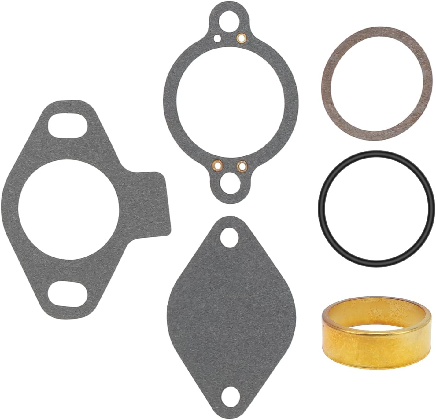 Thermostat Kit for MerCruiser 4.3L 5.0L 5.7L 7.4L 8.2L SternDrive Engine Motor Replace 807252Q4 18-3668