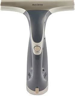 Beldray BEL0749TT Titanium Cordless Window Vacuum– Handheld Window Cleaner With Squeegee Head, 60ml Water Tank, Drip & Streak-Free Cleaning, Up To 30 Minutes Operating Time, Rechargeable, Lightweight