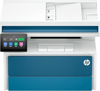 HP LaserJet Pro MFP 4113fdng Multifunktions-Laserdrucker, Drucken, Scannen, Kopieren, Fax in Schwarzweiß, USB 2.0, Ethernet, Beidseitiger Druck/Scan, Hohe Druckgeschwindigkeit, Farb-Touchscreen