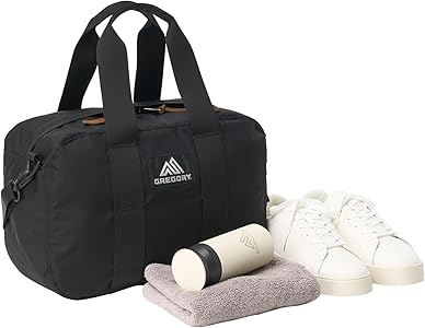 Amazon | [グレゴリー] GREGORY ダッフルバッグXS ブラック 1556961041