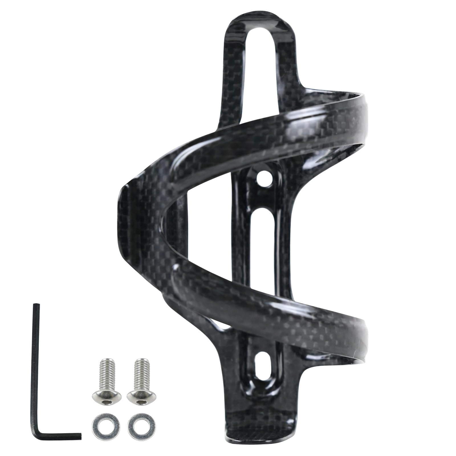 Porte-Bouteille Vélo En Alliage Aluminium - 21g Ultra Léger - Pour VTT Et Route - Montage Vis - 2