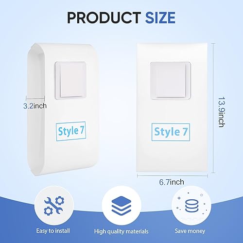 Miniatura 2 de Paquete de 18 bolsas de vacío estilo 7 compatibles con aspiradoras verticales Bissell PowerForce 1739 3522 3525 71Y7, PowerGlide 3545, Plus 3350