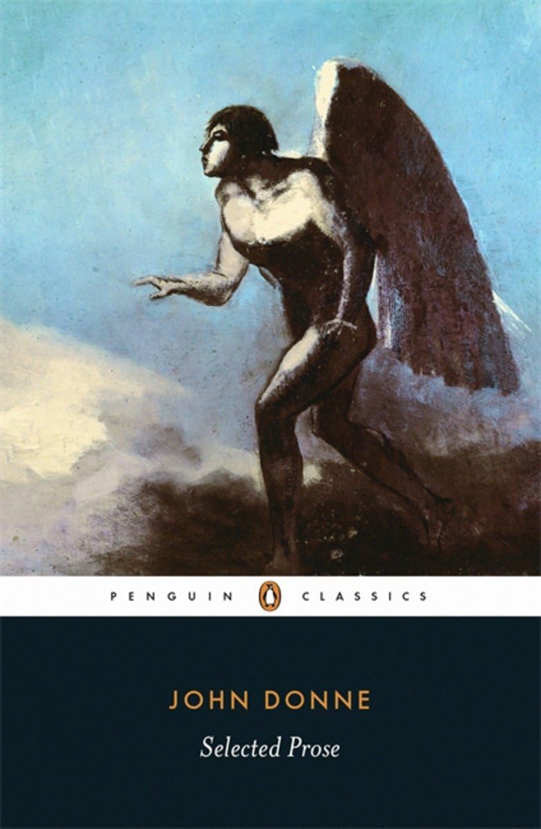 Selected Prose by John Donne PAPERBACK 9780141396712
