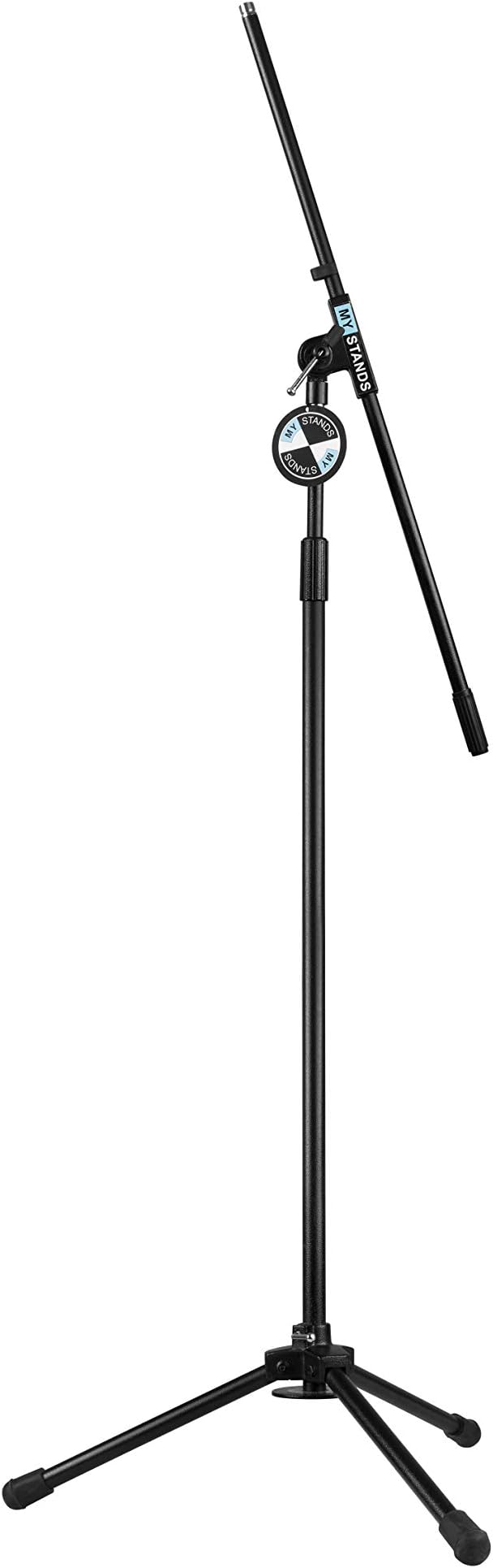 MY - STANDS MIS-004 Floor Microphone stand with Tripod Base & fixed length boom,