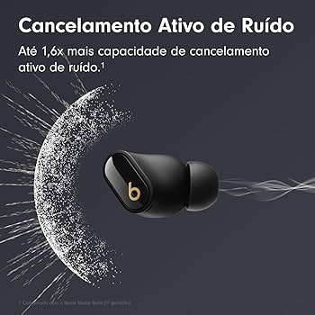 Beats Studio Buds + (2023) – O autêntico fone de ouvido sem fio