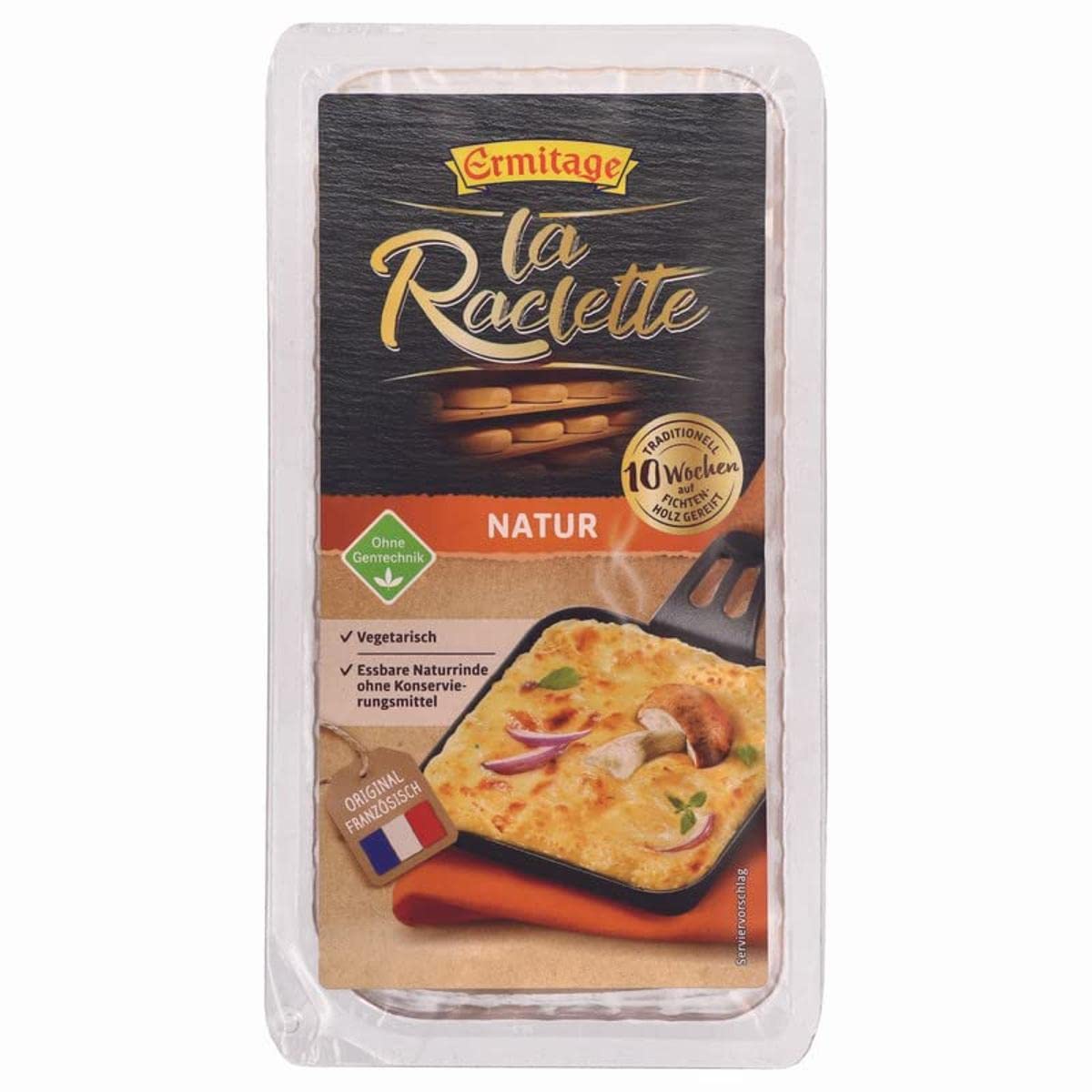Ermitage Raclette Käse Natur, 200 g : Amazon.de: Lebensmittel & Getränke