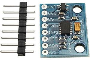 HiLetgo GY-291 ADXL345 3-Axis Digital Acceleration of Gravity Tilt Module for Arduino