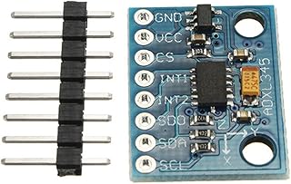 HiLetgo GY-291 ADXL345 3-Axis Digital Acceleration of Gravity Tilt Module for Arduino IIC/SPI Transmission