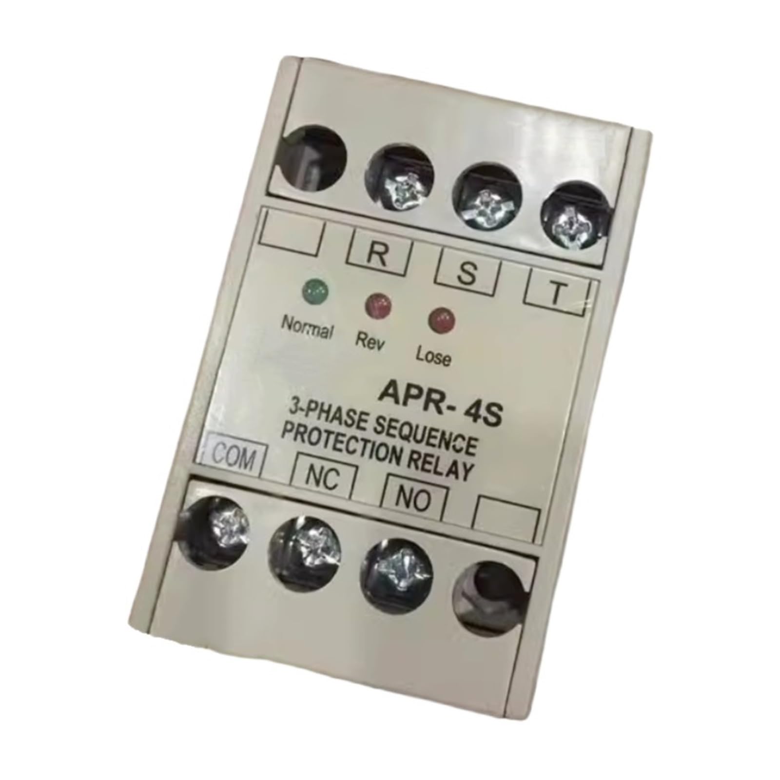 Relais APR-4S triphasé moniteur ordre de phase pour armoire