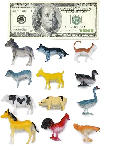 Vista 4 de MEROCO Montessori - Tarjetas de fósforo de animales en miniatura con tarjetas a juego, juguete de aprendizaje Montessori de 2 partes