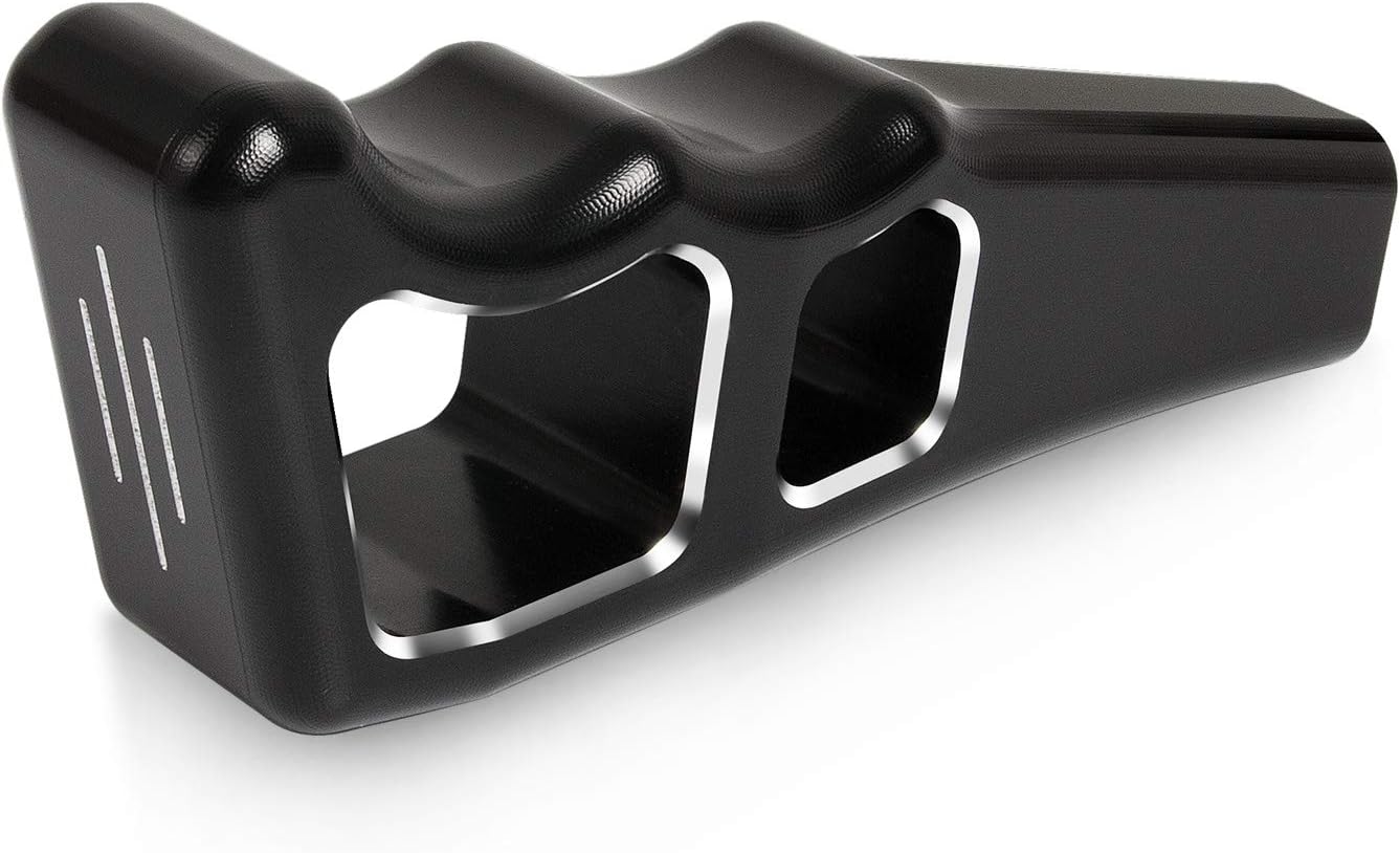 RANSOTO UTV Shift Knob Gear Selector Shift Knob Grip Aluminum Compatible with 2017-2024 Can Am Maverick X3 / X3 MAX Replace 715004866