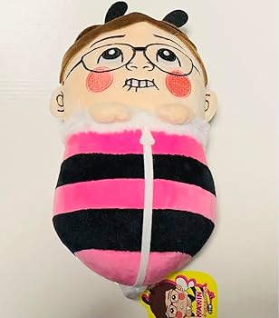 Amazon.co.jp: HIKAKIN ヒカキン ハチ ぬいぐるみ ピンク : おもちゃ