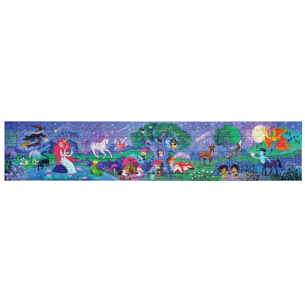 Hape Who’s In The House? Wooden Slide Puzzle For Toddlers – Colorful Animal Discovery Game, 5'' X 2''