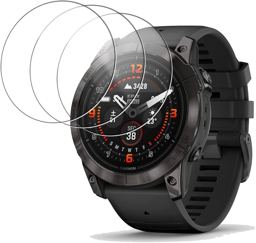 Amazon.co.jp: 【3枚セット】ガーミン(GARMIN) epix Pro Sapphire 51mm