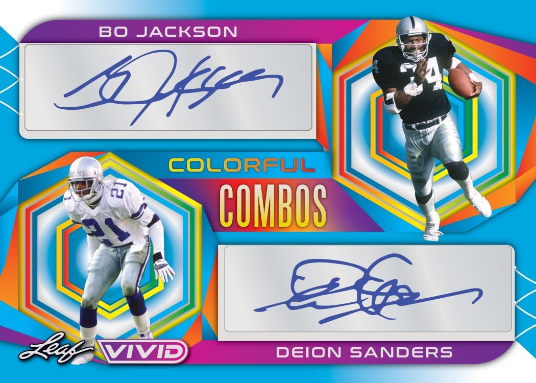 2023 Leaf Vivid Football Hobby Box