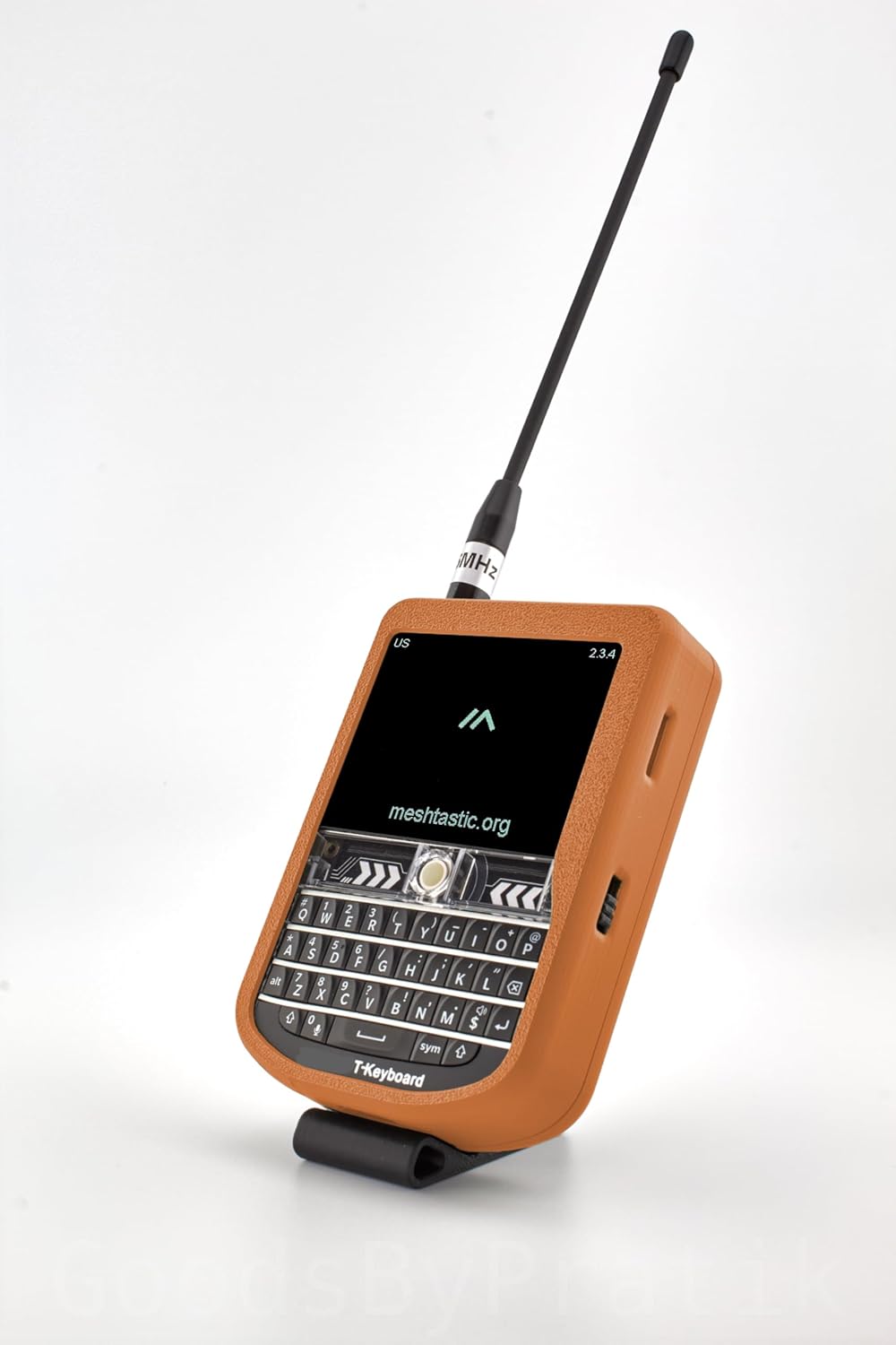 Meshtastic T Deck Case with GPS Space, SMA Compatibility (Dark Green)