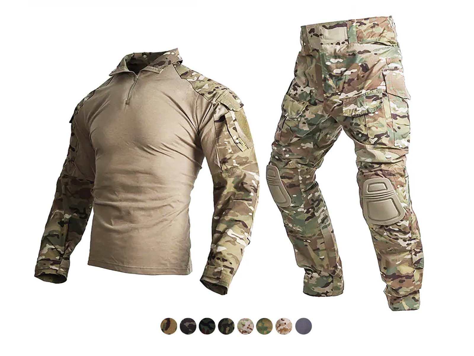 G3 Combat Shirt spodnie taktyczne wojskowe BDU Uniform Emersongear