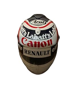 日本未発売　ビッグスケールF1コレクション　パーチェ　1/5 ヘルメット Amazon.co.jp: CAMEL Labatts仕様 DeAGOSTINI ビッグスケールF1