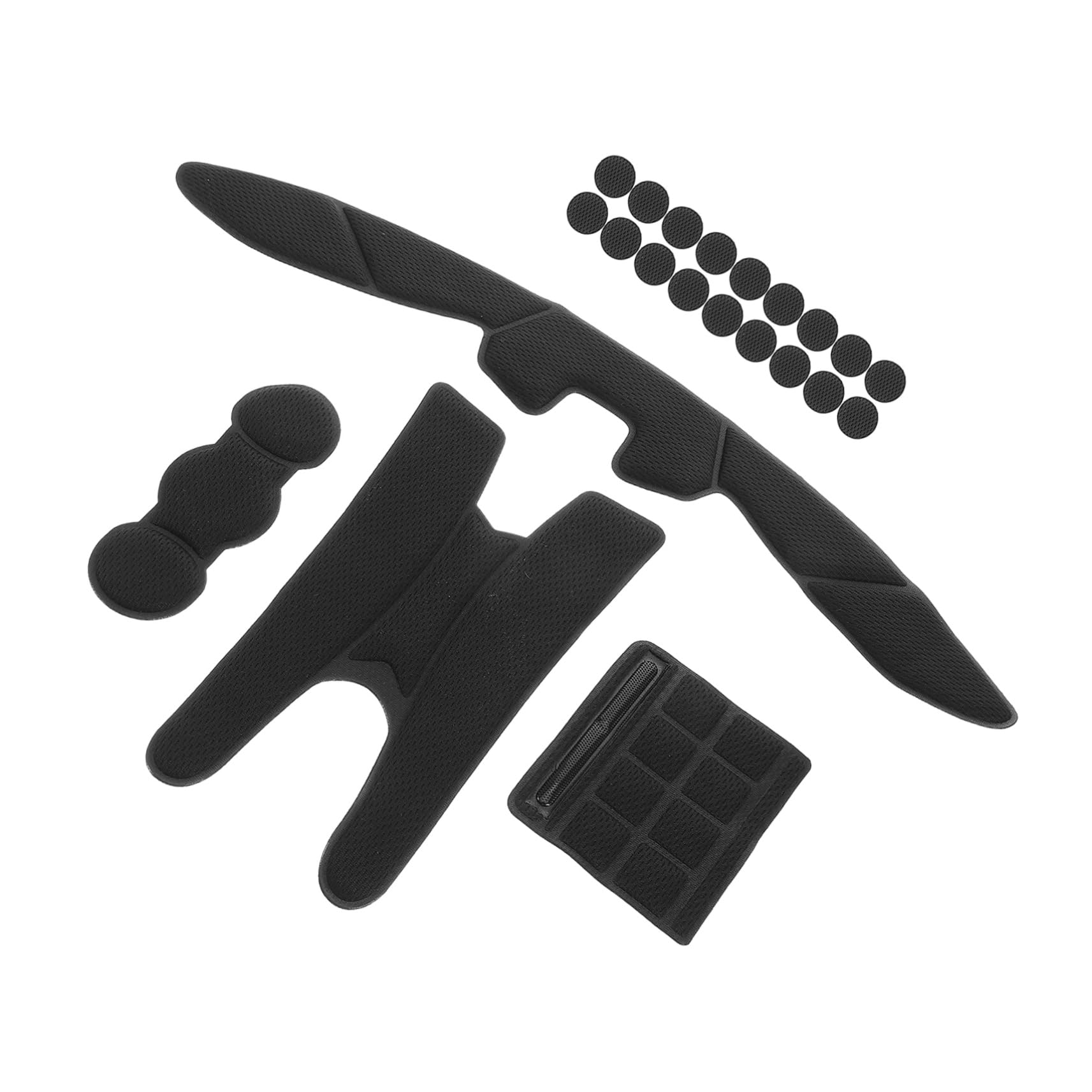 OSOLADY 1Set Cycling Helmet Cushion Breathable Sweat Wicking Liner for Enhanced Comfort and Cooling Washable Padding for Various Helmets for Cycling and Outdoor Activities