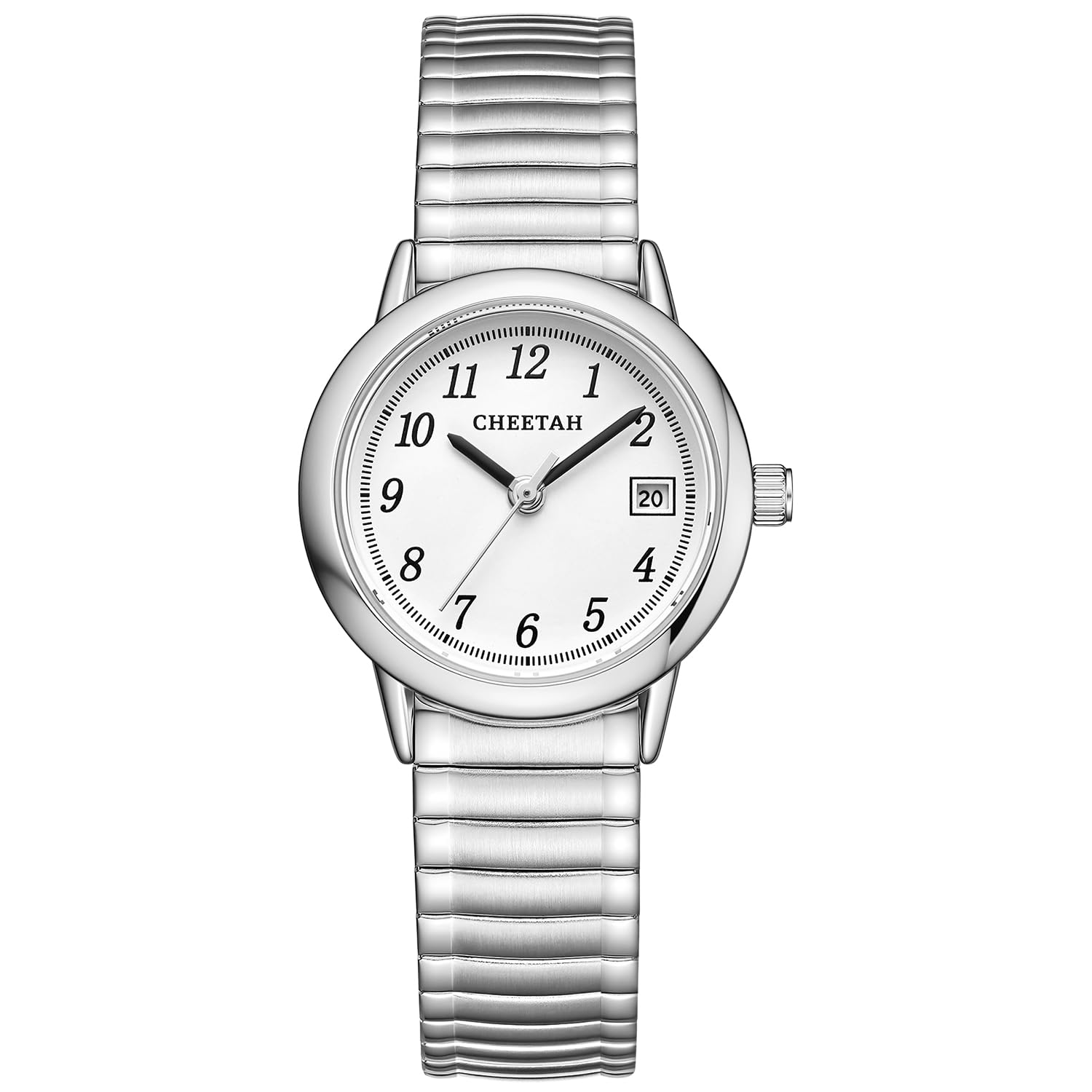 CHEETAH Gold Quarz Damen Uhren 3ATM Wasserdicht Luxus Armbanduhren Minimalistische Casual Geschenke für Frauen Schwester Mama