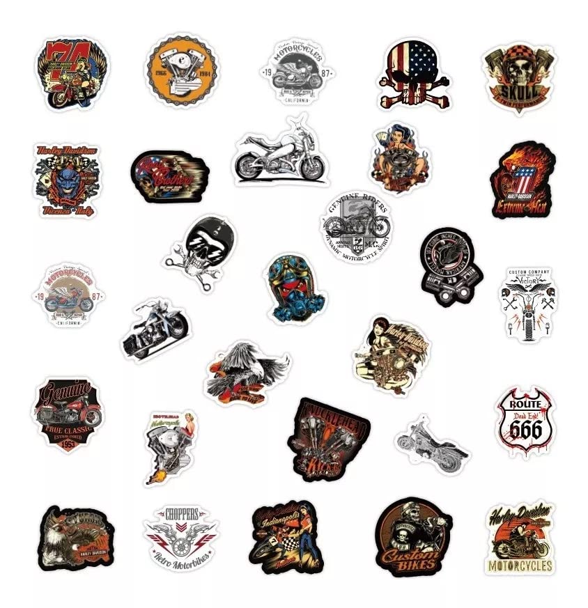 La Mejor review de Calcomania para motos más recomendados. 19 Imagen adicional