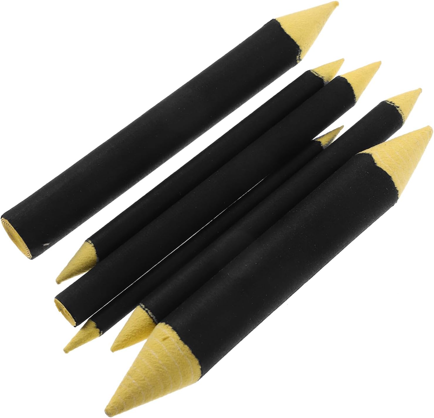 DIYEAH 6pcs Art Blender Tools for Sketching Ergonomic Wiper and Shading Pencils Artists and Students Versatile Drawing Supplies for Clean and Smudge Artwork
