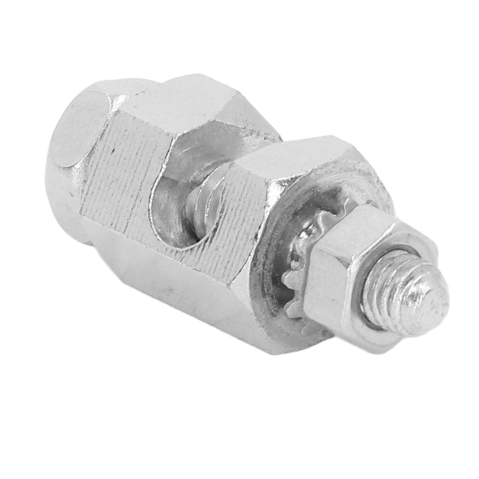 Lot de 10 Serre-câbles de contre la Foudre, Clip de Mise à la Terre pour Module PV – Clip de Fil de de Mise à la Terre en Cuivre – Facile à Installer –