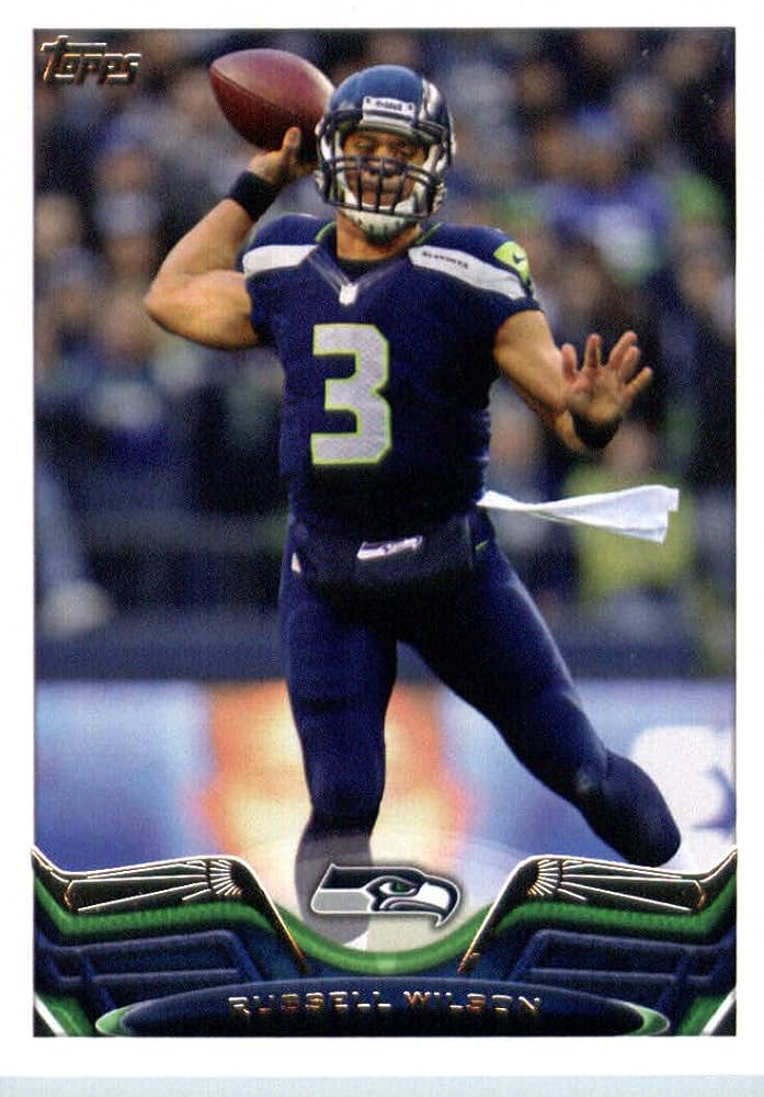 NFLスター選手・激レア❕10枚限定❕russell wilson 直書きサイン NFLスター選手・激レア❕10枚限定❕russell wilson 直書きサイン