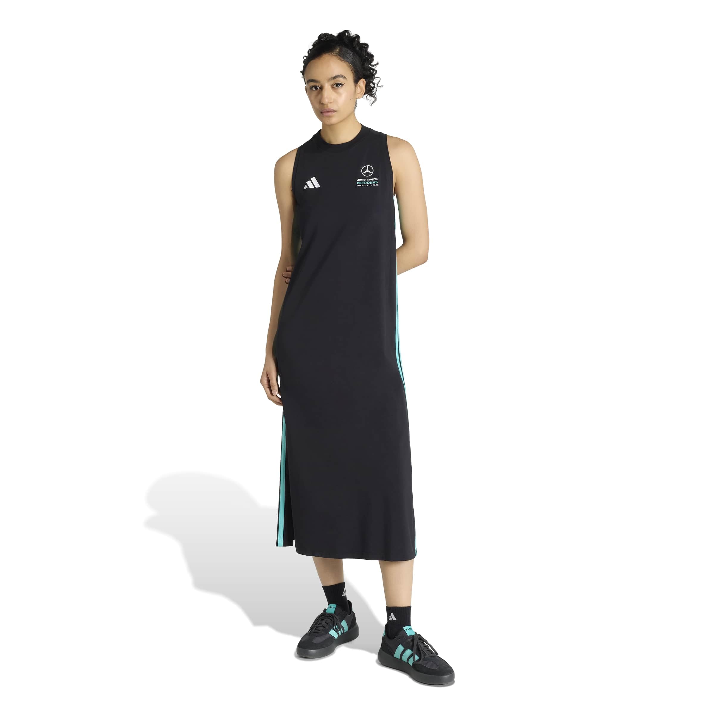 adidas Mercedes-amg Petronas Formula 1 Team DNA Dress Vestido Mujer