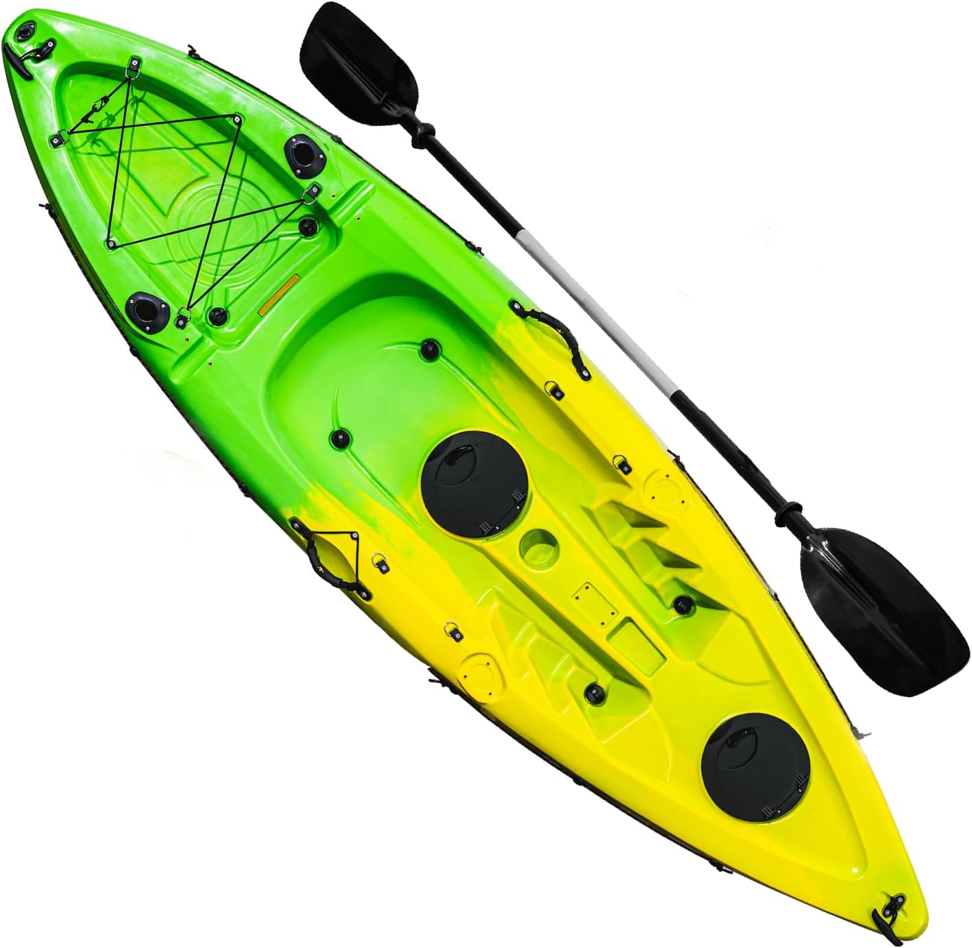 Fishing Kayaks | 9.38FT Sit-On-Top Kayak with Paddle | Sit-Inside Kayaks | Recreational Kayak for Adults | Hard Shell Kayak | Angler Kayak 308lb Weight Capacity Fishing Kayaks | 9.38FT Sit-On-Top Kayak with Paddle | Sit-Inside Kayaks | Recreational Kayak for Adults | Hard Shell Kayak | Angler Kayak 308lb Weight Capacity