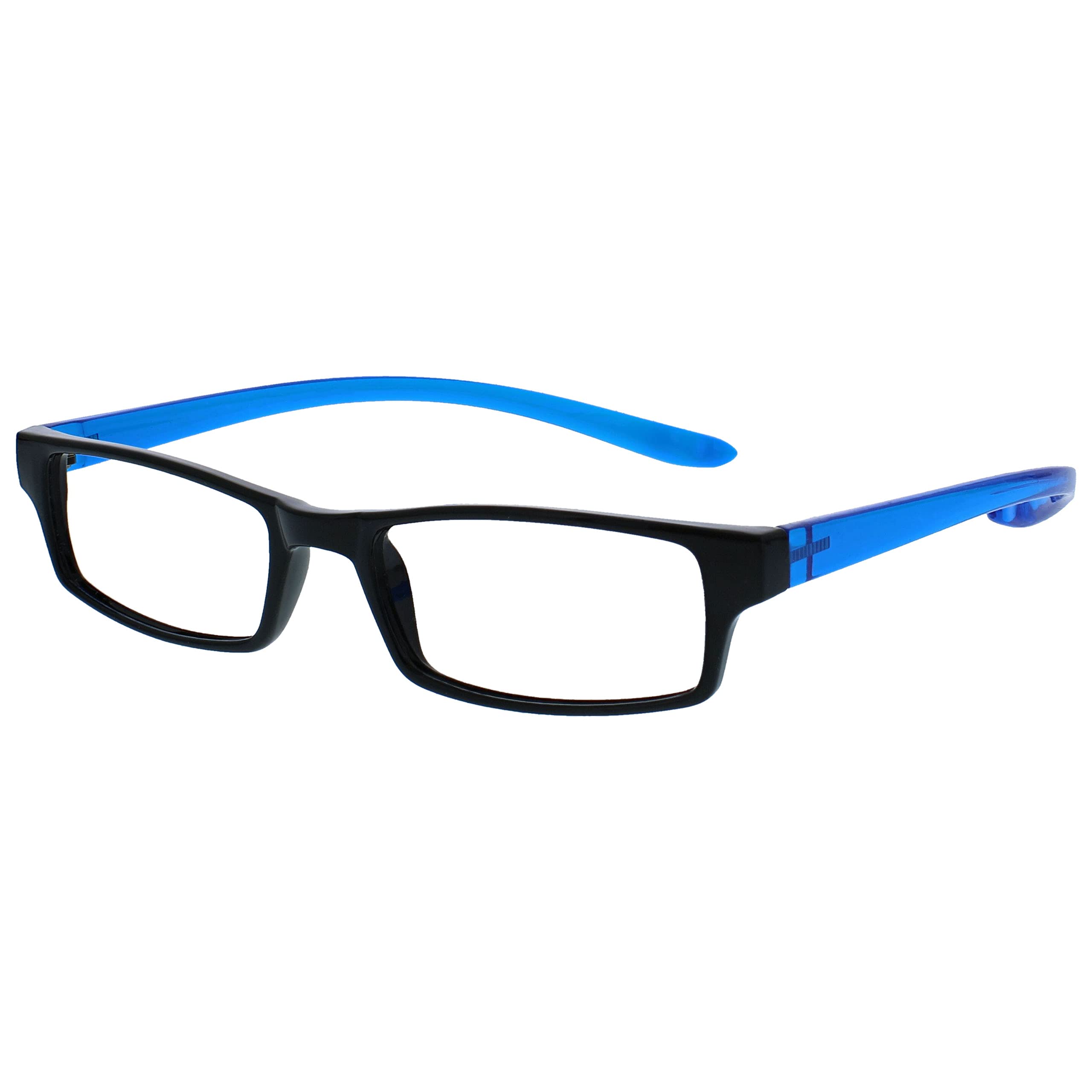 Image secondaire de Pack de 3 Lunettes de Lecture Noir et Bleu Lumineux - +2,50 Dioptries