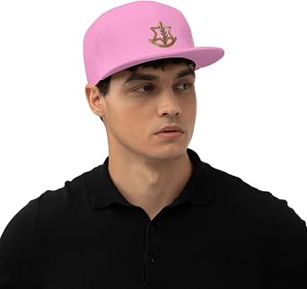 Israeli Defense Force Snapback Hats for Man Women Hip Hop Baseball Cap Unisex Adjustable Flat Bill Visor Cap Pink