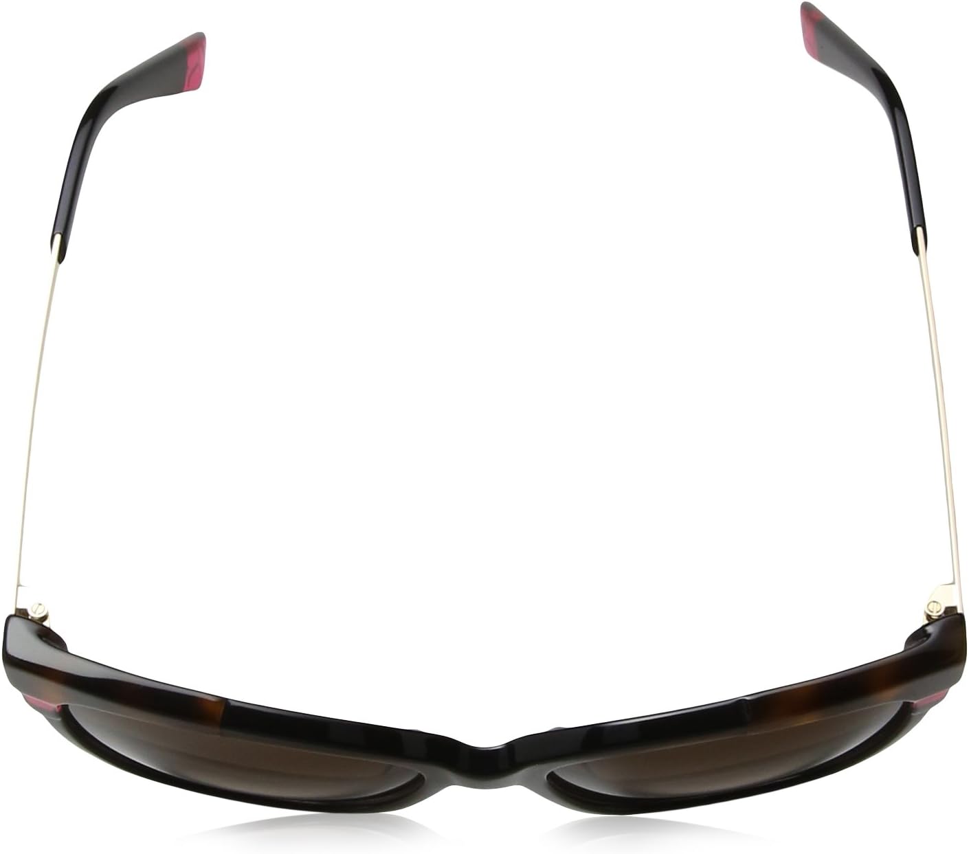 Furla Women's SFU148 SFU/148 0700 Black Fashion Cat Eye Sunglasses 55mm