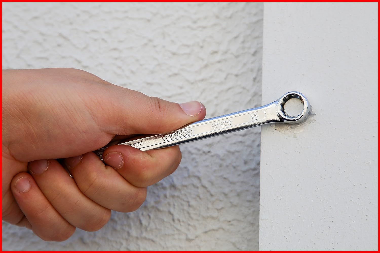 KS Tools 517.0043 Serie di chiavi combinate,inclinate,21pz.6-32mm