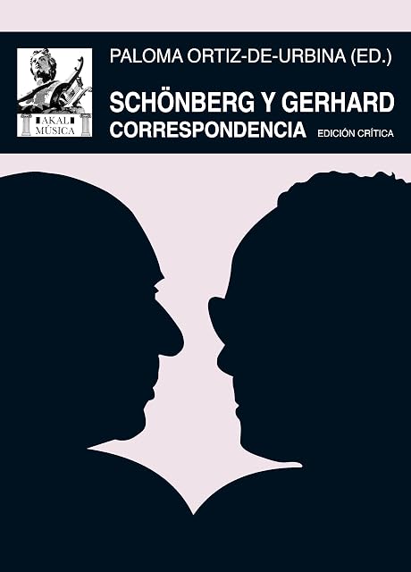 Portada de Schönberg y Gerhard