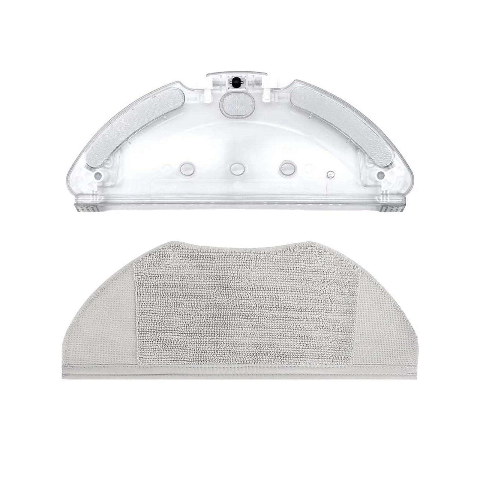 HIZON Vacuum Cleaner Robotic，Compatible For Xiaomi，Compatible For Mijia，G1 MJSTG1 Water Tank Dust Box Parts Robot Dustbin Box with Filter Accessroies(SET6)