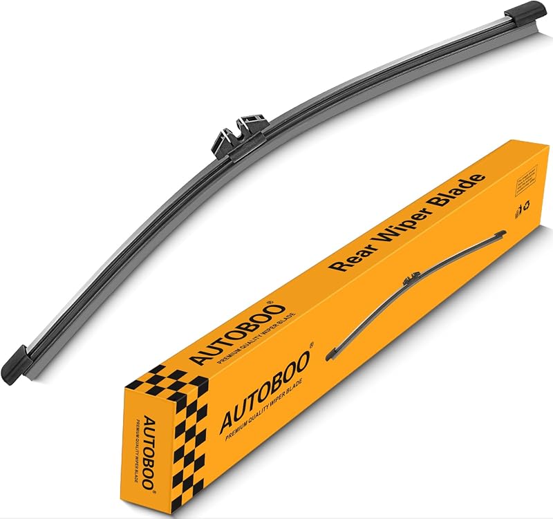 Palheta do limpador traseiro AUTOBOO 35,56 cm para BMW X5 e Volvo V70, V90, XC40 e XC70 – 1 unidade