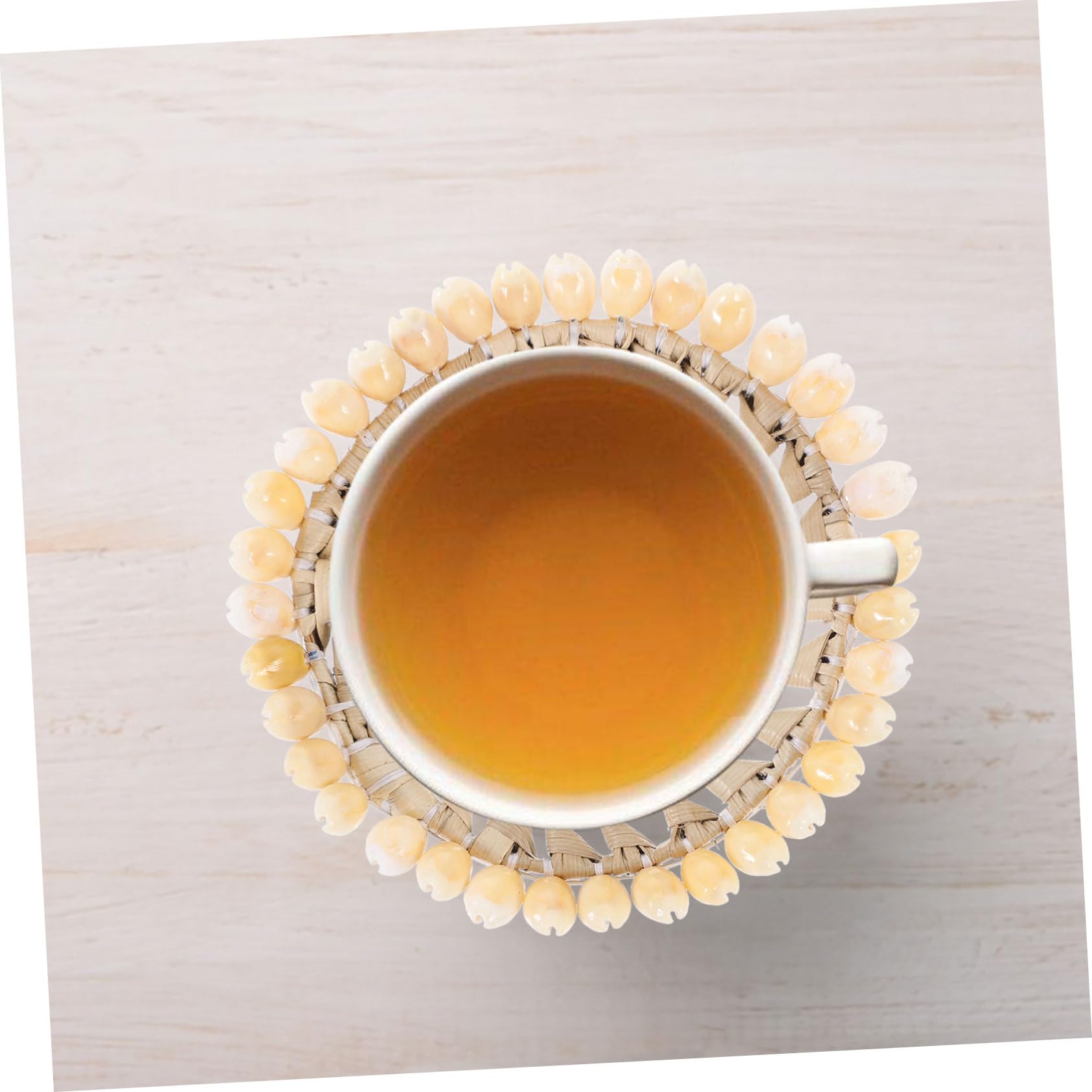 TOPBATHY 12piezas Posavasos De y Marinas Aislantes Térmicos para Tazas Decoración Oceánica
