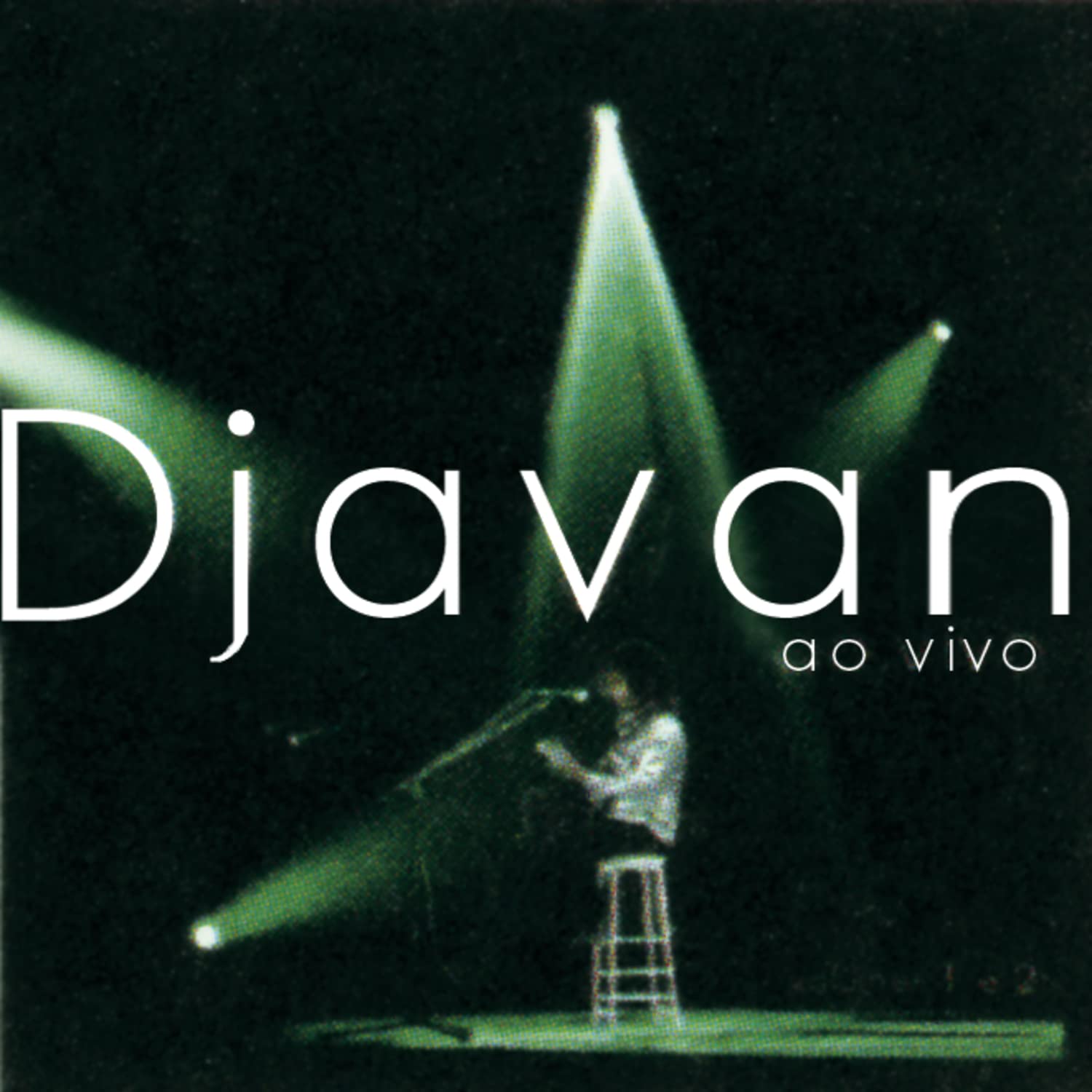 Djavan Ao Vivo [Audio CD]