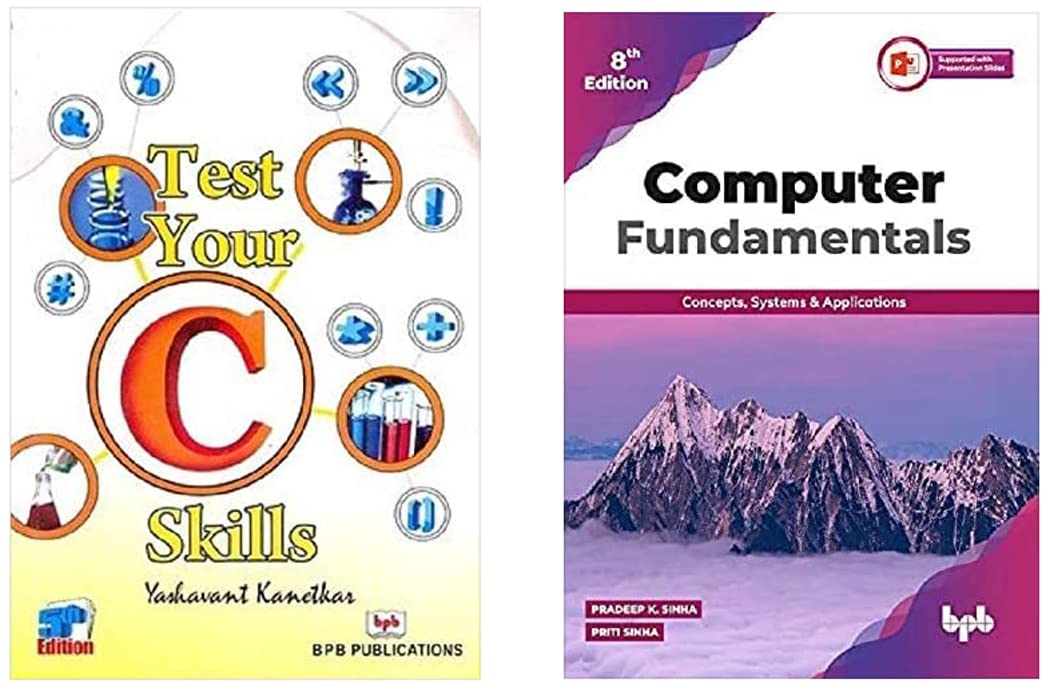 Test Your C Skills & Computer Fundamentals : Concepts, Systems ...