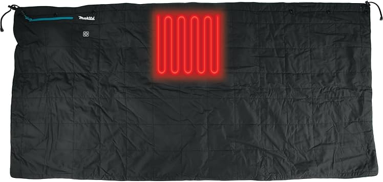 Makita DCB200A 18V LXT Lithium-Ion Cordless Heated Blanket (Blanket Only)