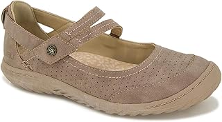 JBU womens FawnMary Jane Flat