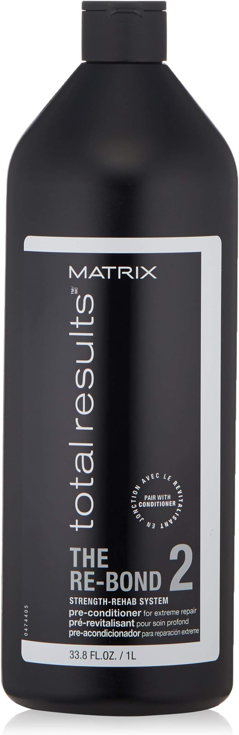 Matrix Total Results The Re-Bond Pre-Conditioner |Repairs & Restores Extremely Damaged Hair | For Over Processed Hair