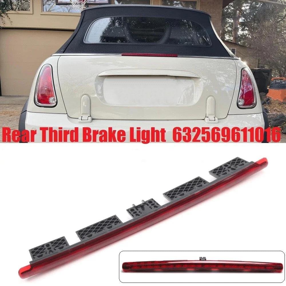 Per Mini Per Cooper R52 Cabrio 2005-2008 Luci Di Stop Posteriori Luci Freno Posteriori 63256961016 63256961015 Luce Freno Centrale